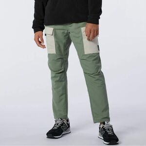 SOLD****Men's Green and Cream Cargo Pants